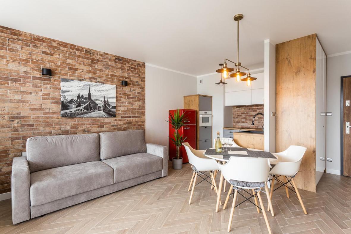 B&W Luxurious Apartment In The Center Of Wrocław Eksteriør bilde