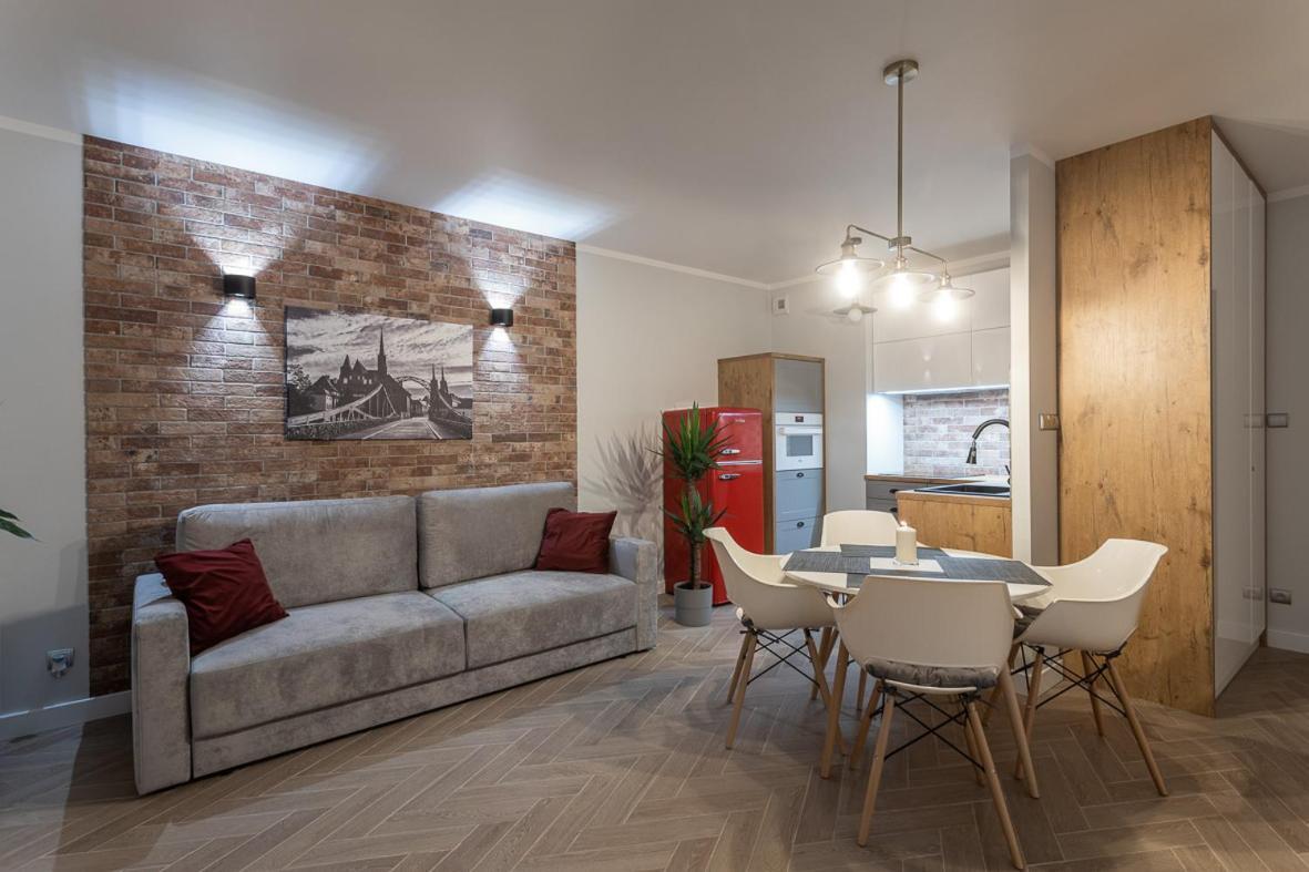 B&W Luxurious Apartment In The Center Of Wrocław Eksteriør bilde
